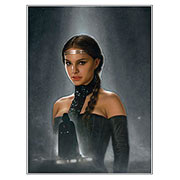 Star Wars Amidala Knight Has Fallen Paper Giclee Print